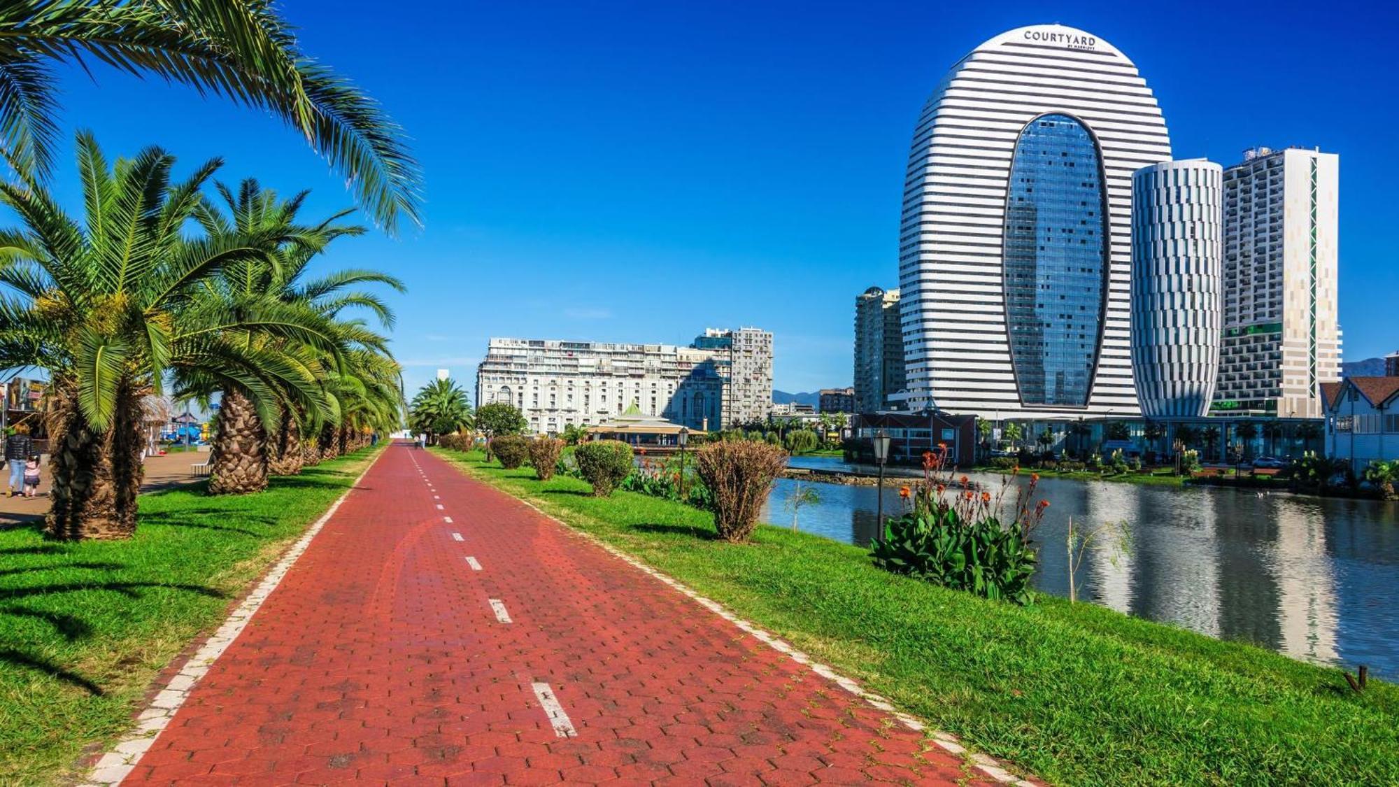 Orbi City Hotel Vip - Batumi Exterior foto