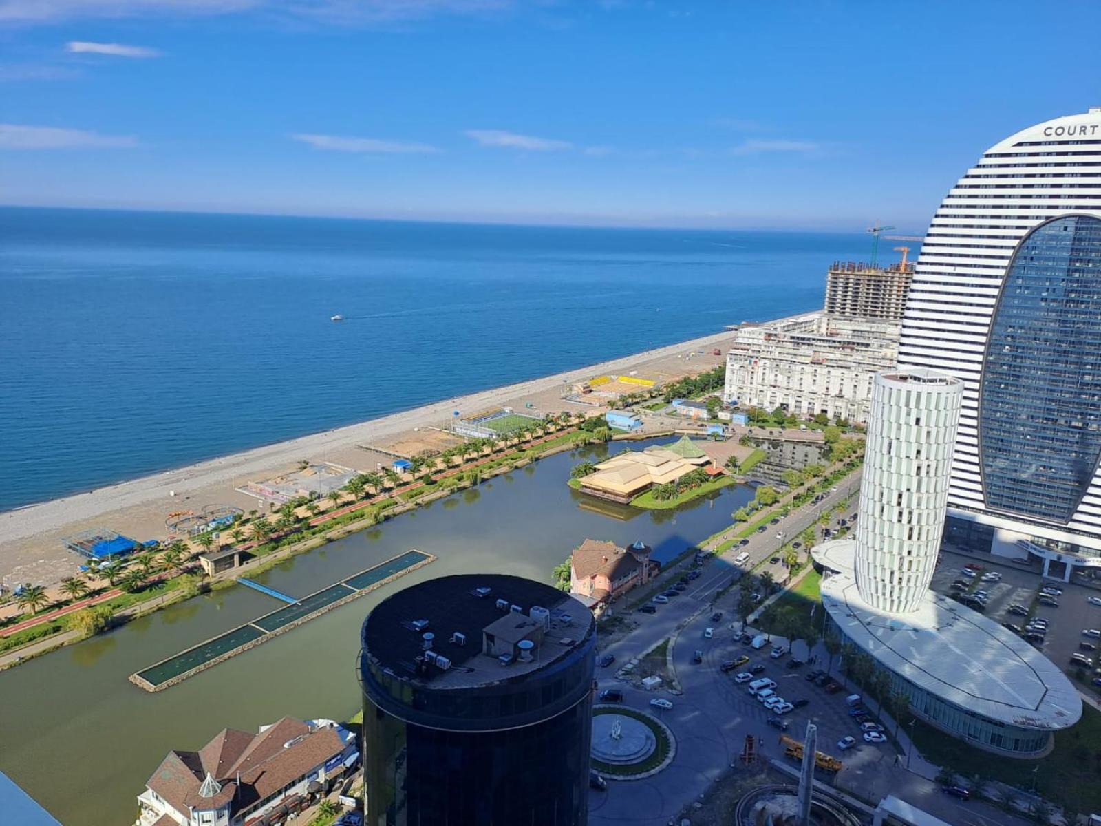 Orbi City Hotel Vip - Batumi Exterior foto